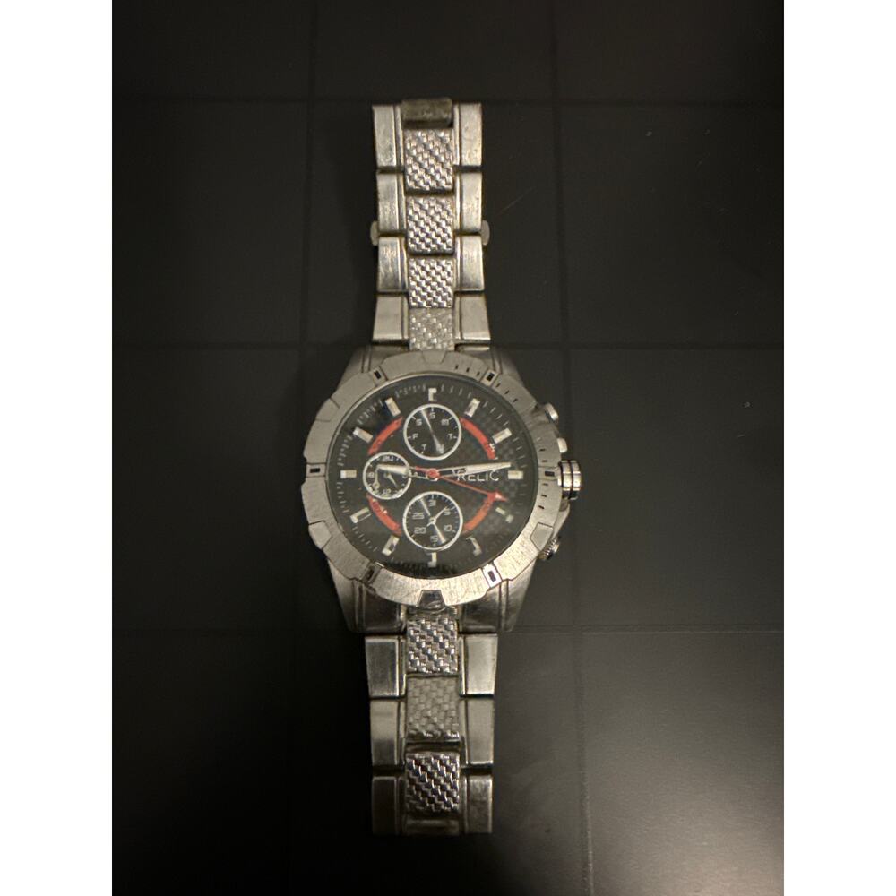 Relic by Fossil Chronograph Stainless Steel Watch